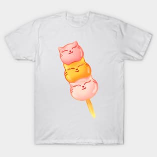 Lolly Cats - Icecicle Kittens - Cute Japanese Kawaii Food - Popsicle Kitty T-Shirt